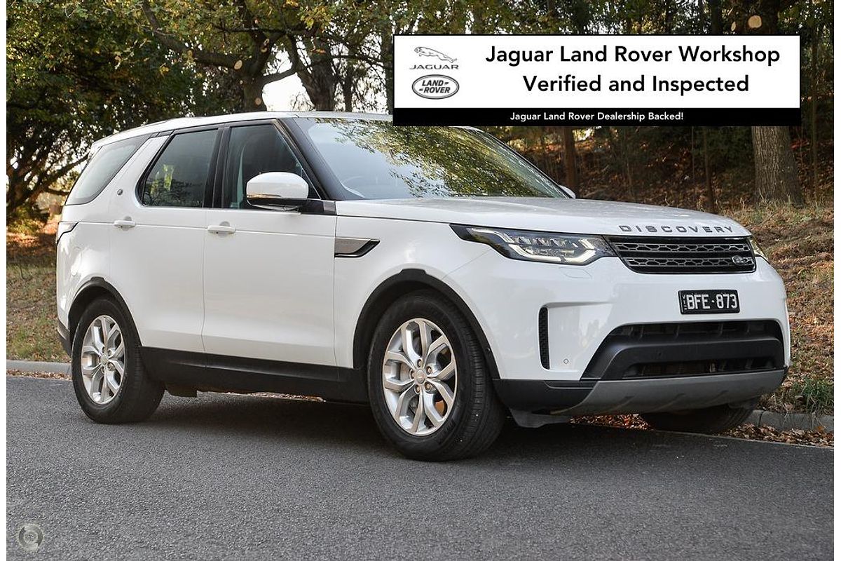 2019 Land Rover Discovery SD6 SE Series 5