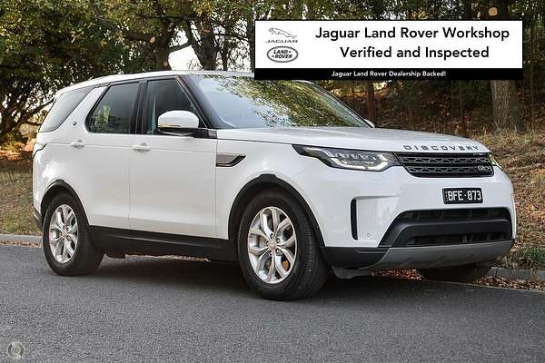 2019 Land Rover Discovery SD6 SE Series 5