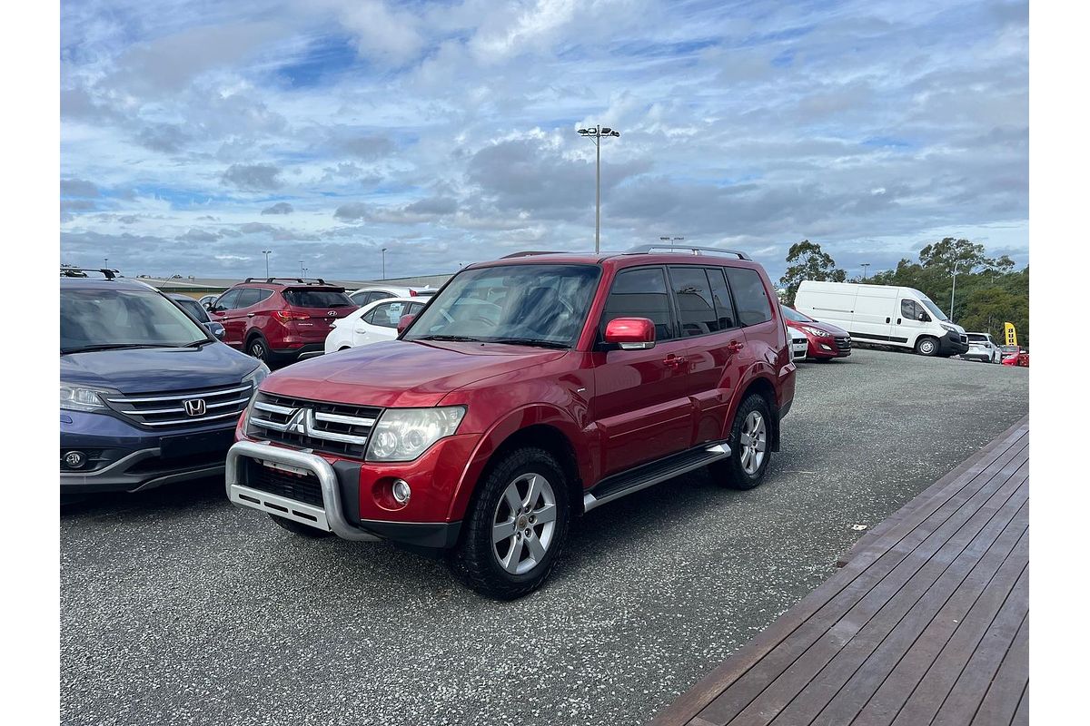 2006 Mitsubishi Pajero VR-X NS