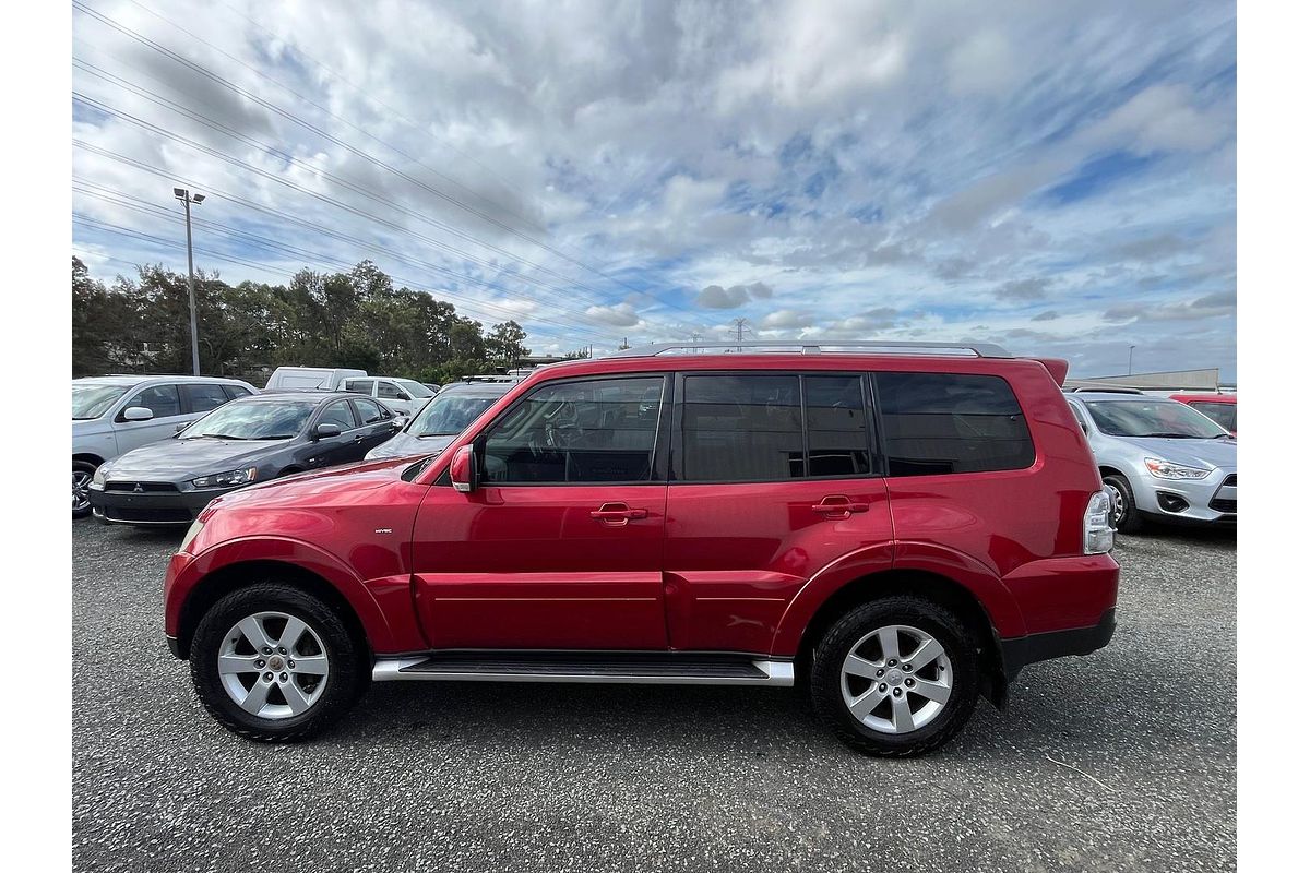 2006 Mitsubishi Pajero VR-X NS