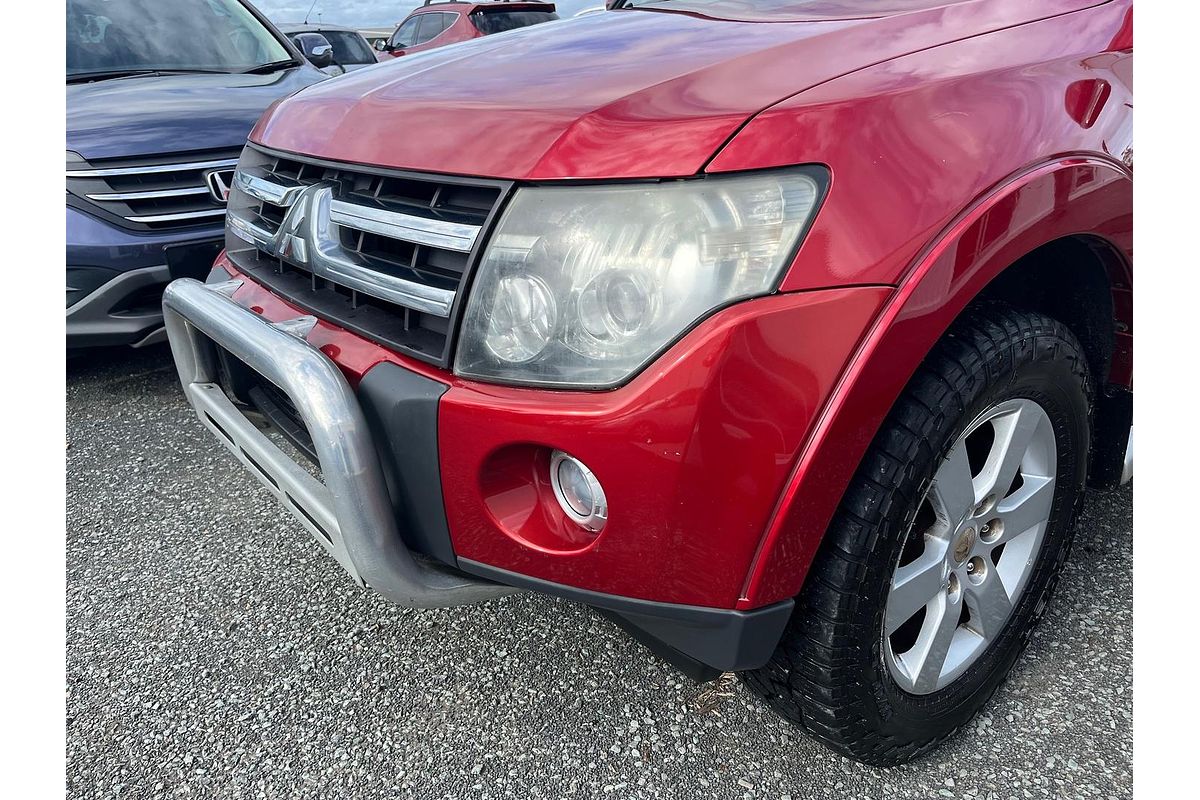 2006 Mitsubishi Pajero VR-X NS