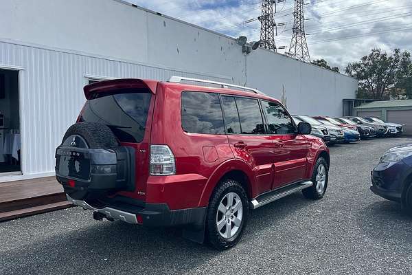2006 Mitsubishi Pajero VR-X NS