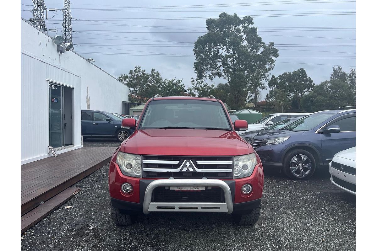 2006 Mitsubishi Pajero VR-X NS