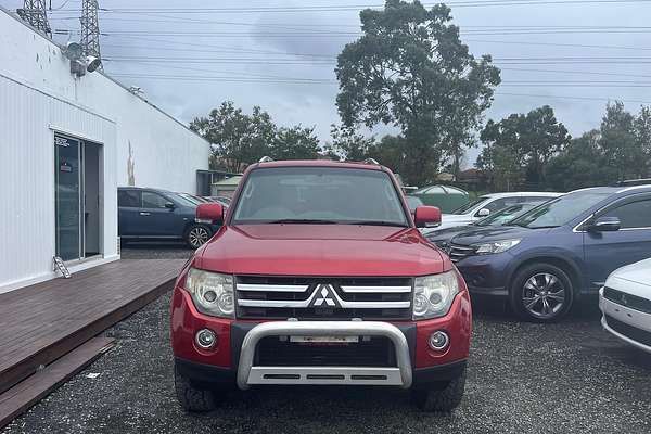 2006 Mitsubishi Pajero VR-X NS