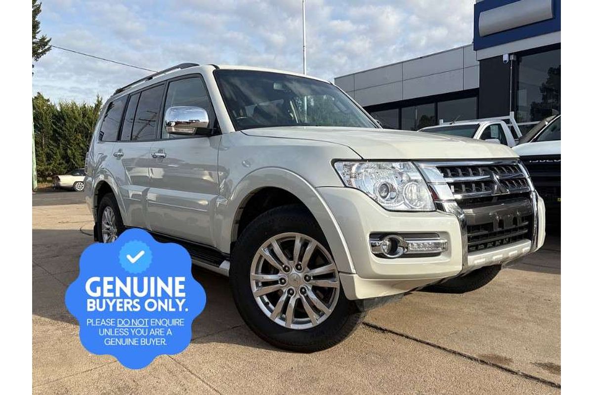 2017 Mitsubishi Pajero GLX NX