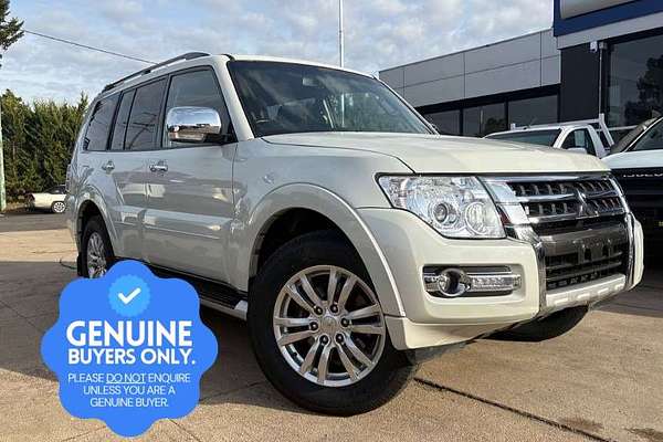 2017 Mitsubishi Pajero GLX NX