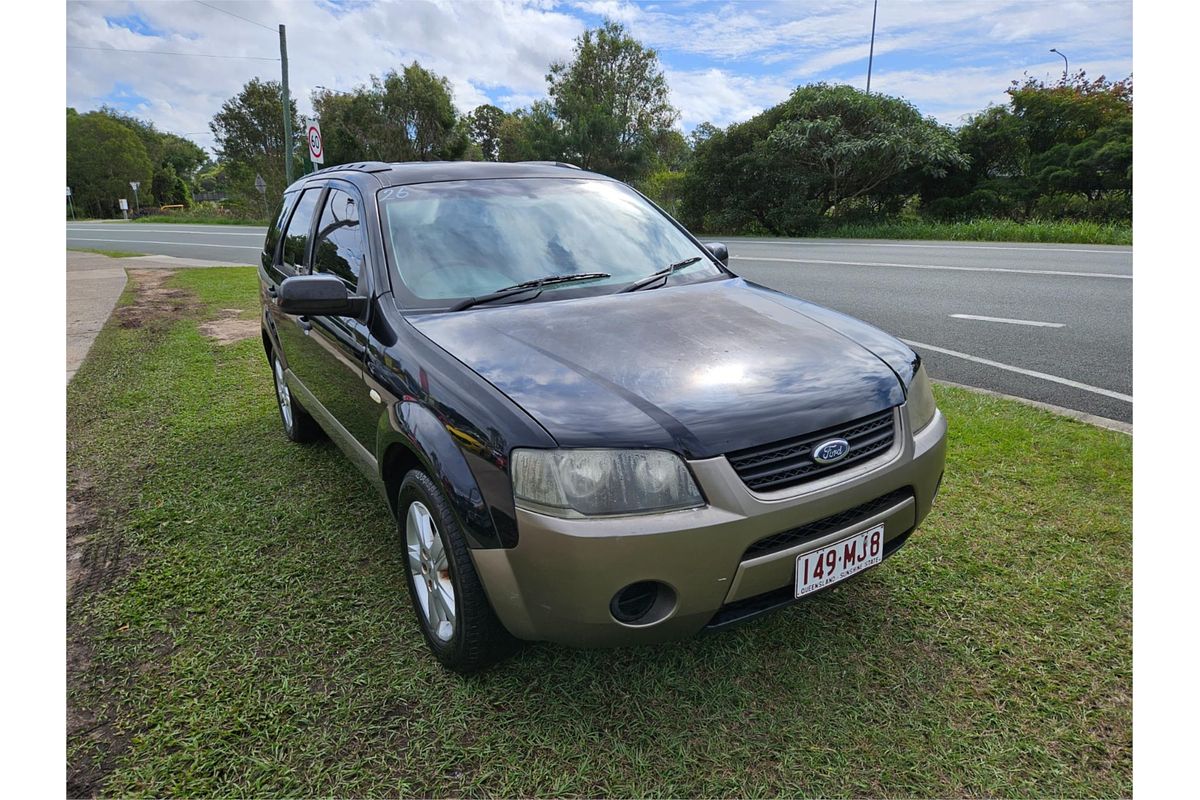 2007 Ford Territory TX SY