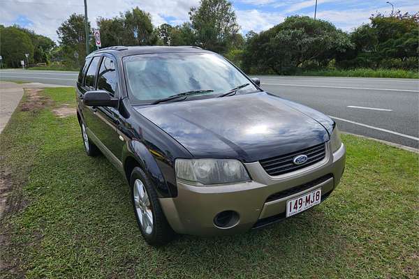 2007 Ford Territory TX SY
