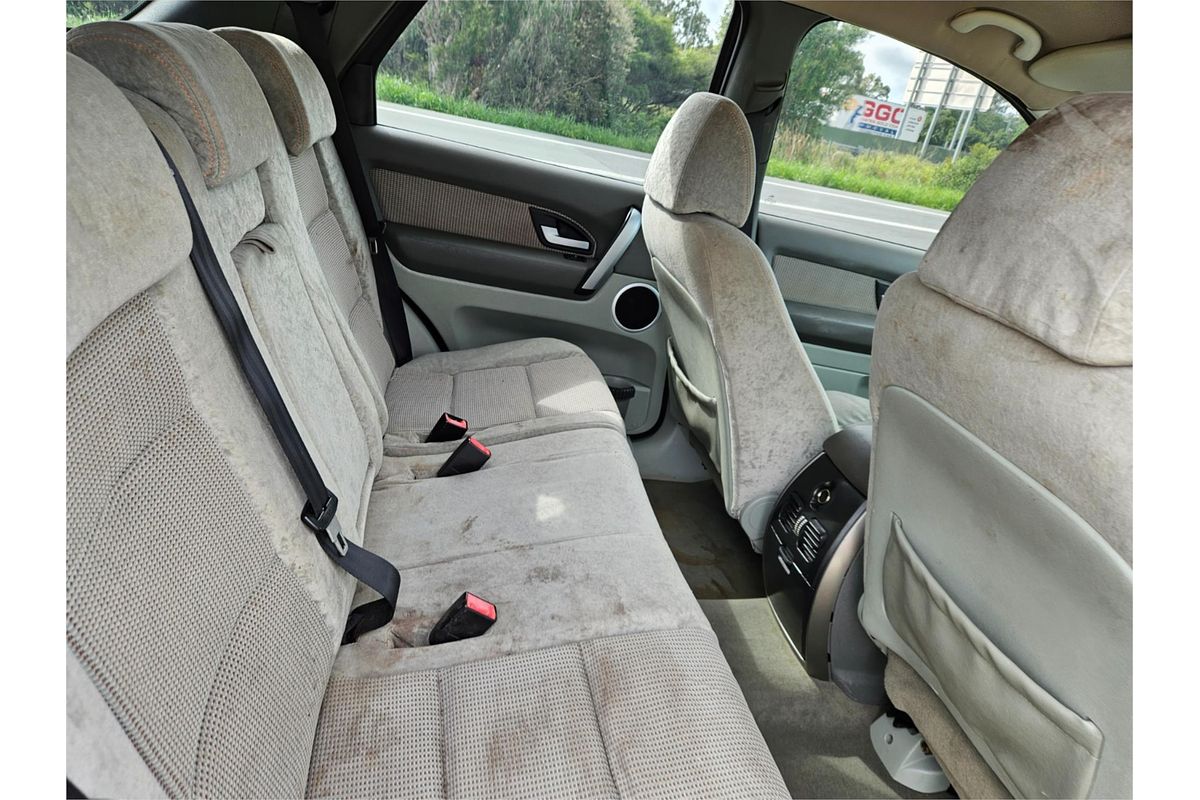 2007 Ford Territory TX SY