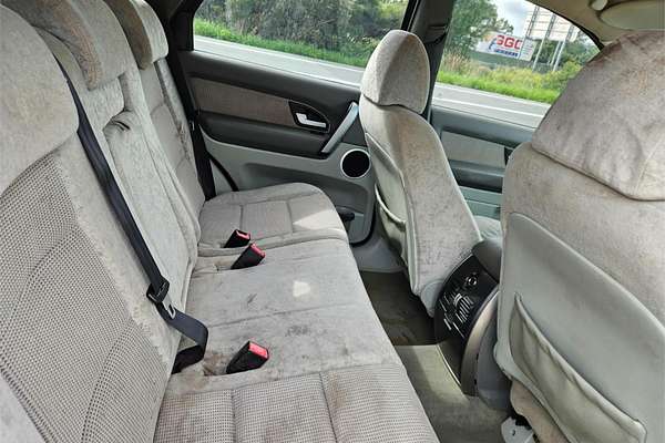 2007 Ford Territory TX SY