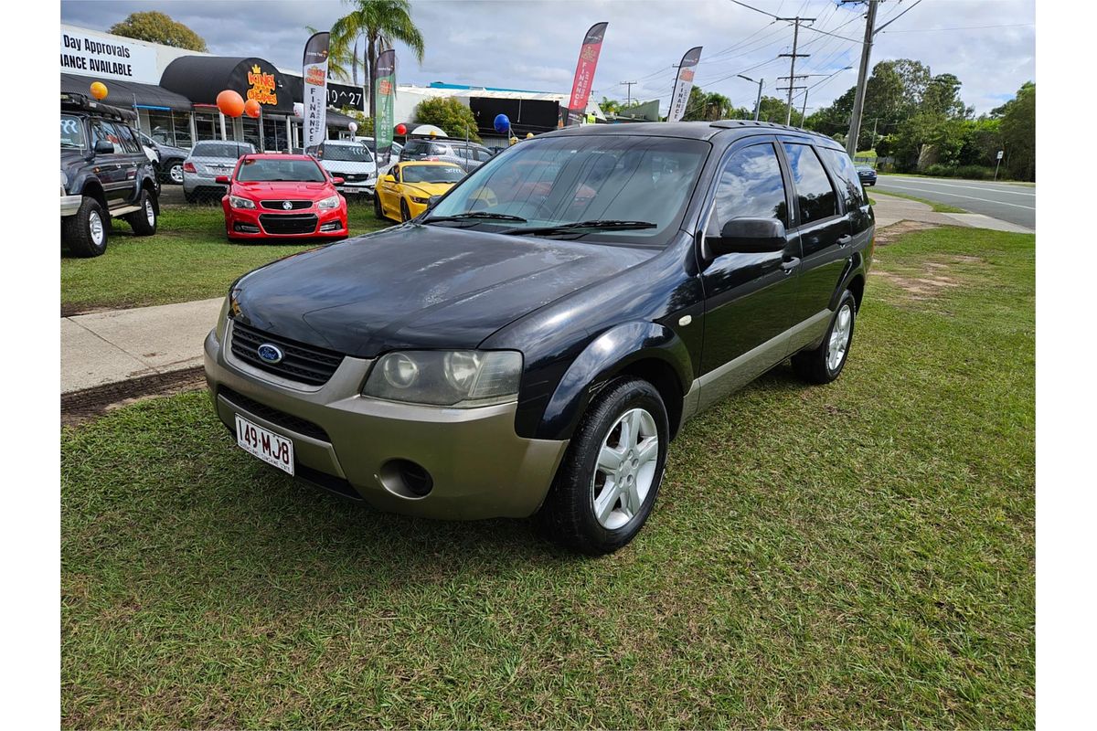 2007 Ford Territory TX SY