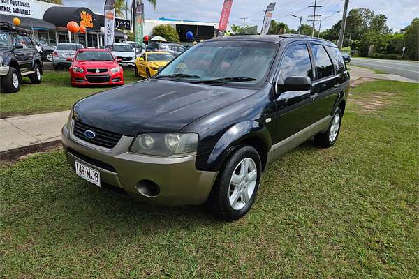 2007 Ford Territory TX SY
