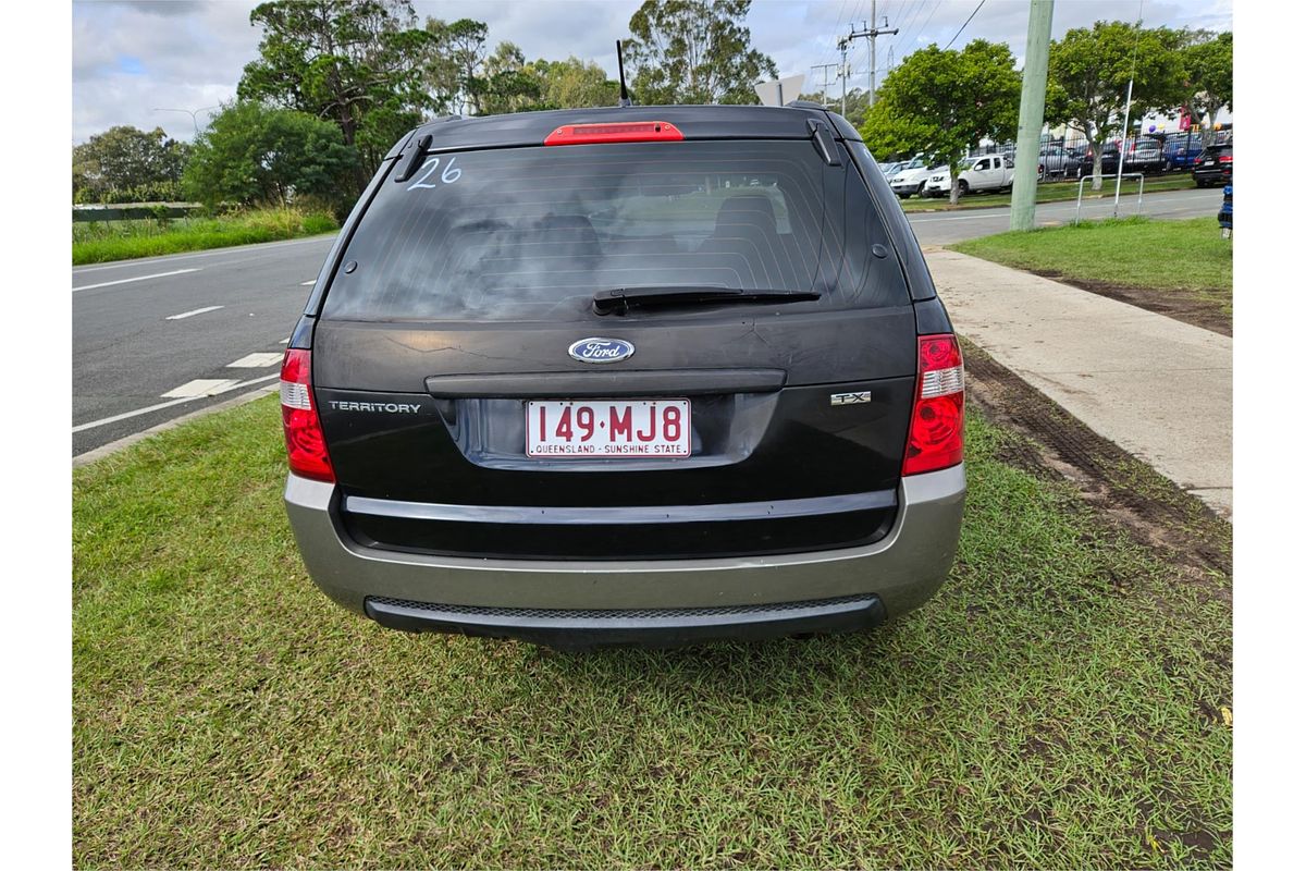 2007 Ford Territory TX SY