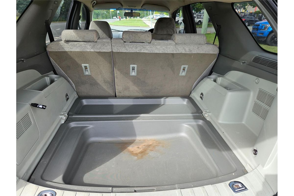 2007 Ford Territory TX SY