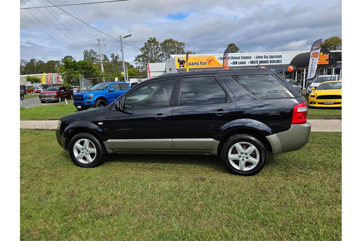2007 Ford Territory TX SY