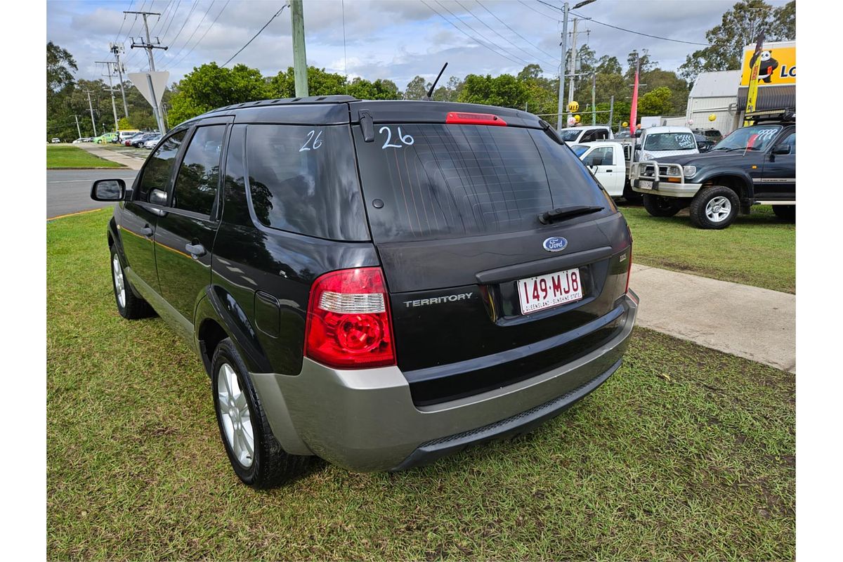 2007 Ford Territory TX SY