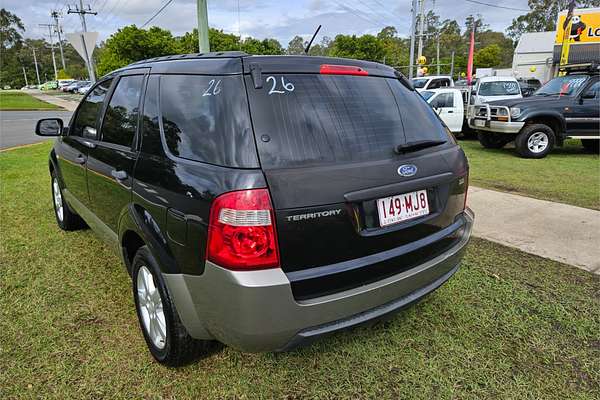 2007 Ford Territory TX SY