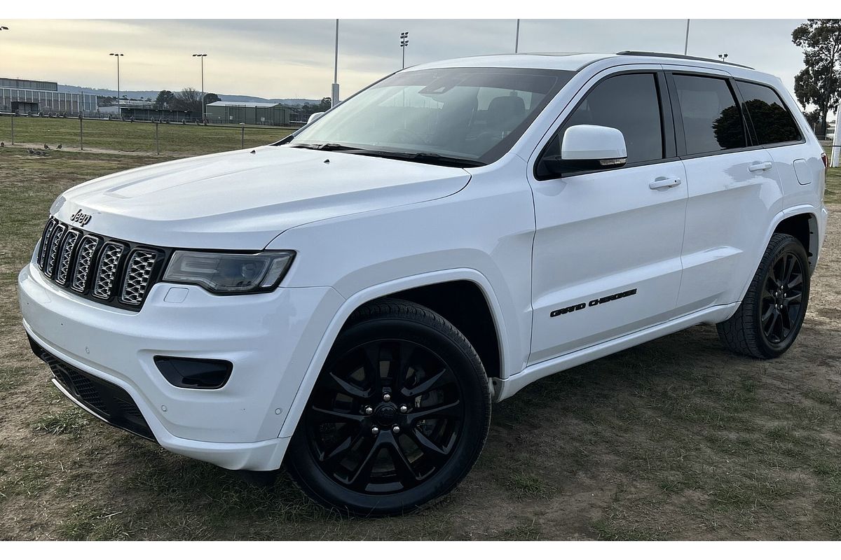 2021 Jeep Grand Cherokee Night Eagle WK