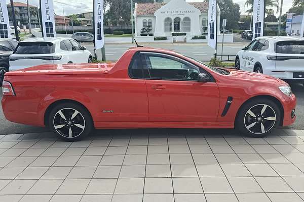 2016 Holden Ute SV6 Black VF Series II Rear Wheel Drive
