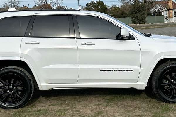 2021 Jeep Grand Cherokee Night Eagle WK