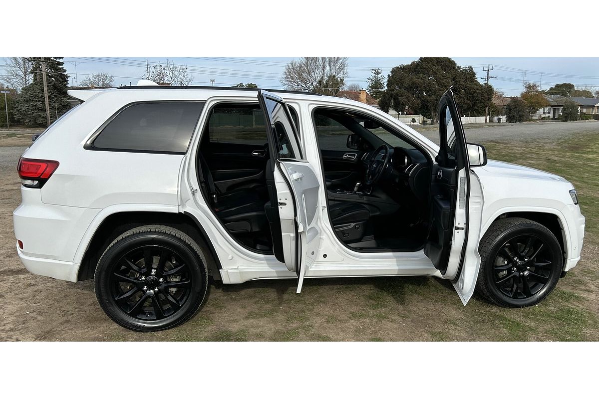 2021 Jeep Grand Cherokee Night Eagle WK