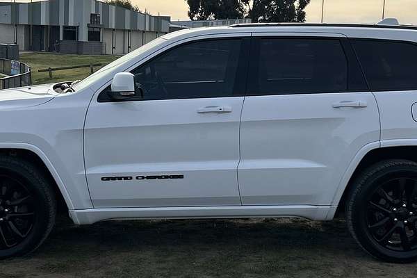 2021 Jeep Grand Cherokee Night Eagle WK