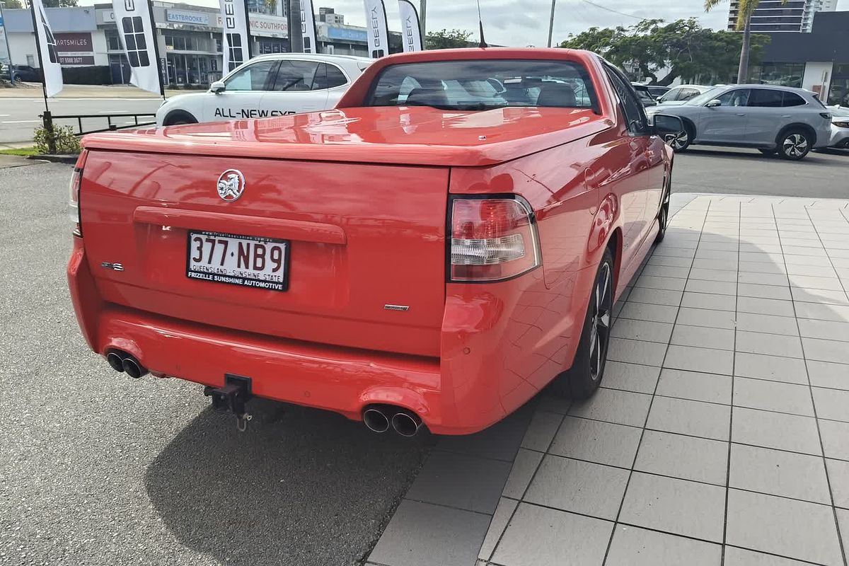 2016 Holden Ute SV6 Black VF Series II Rear Wheel Drive