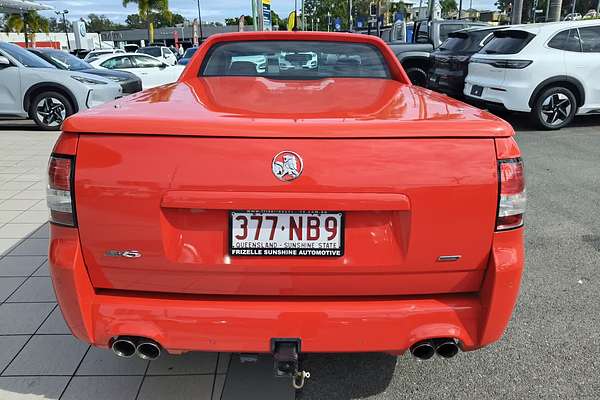 2016 Holden Ute SV6 Black VF Series II Rear Wheel Drive