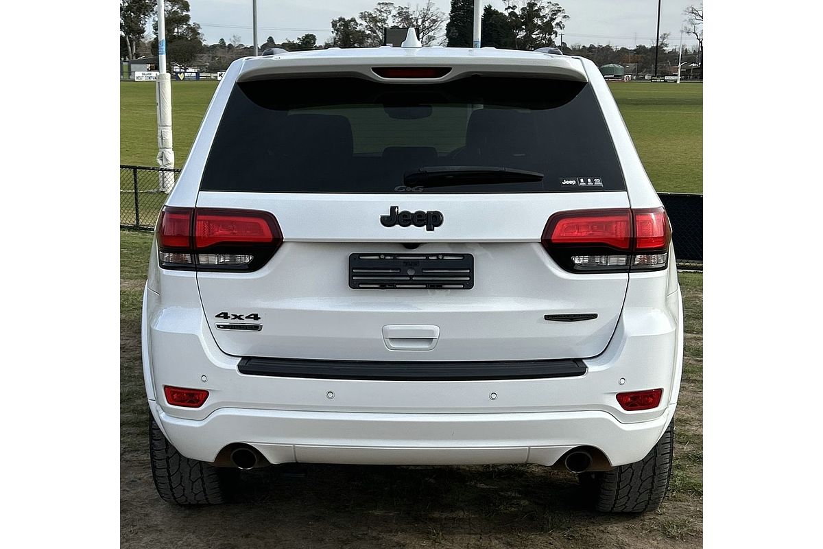 2021 Jeep Grand Cherokee Night Eagle WK
