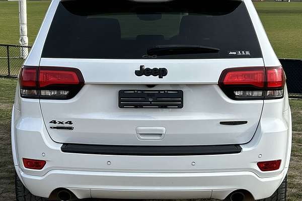2021 Jeep Grand Cherokee Night Eagle WK