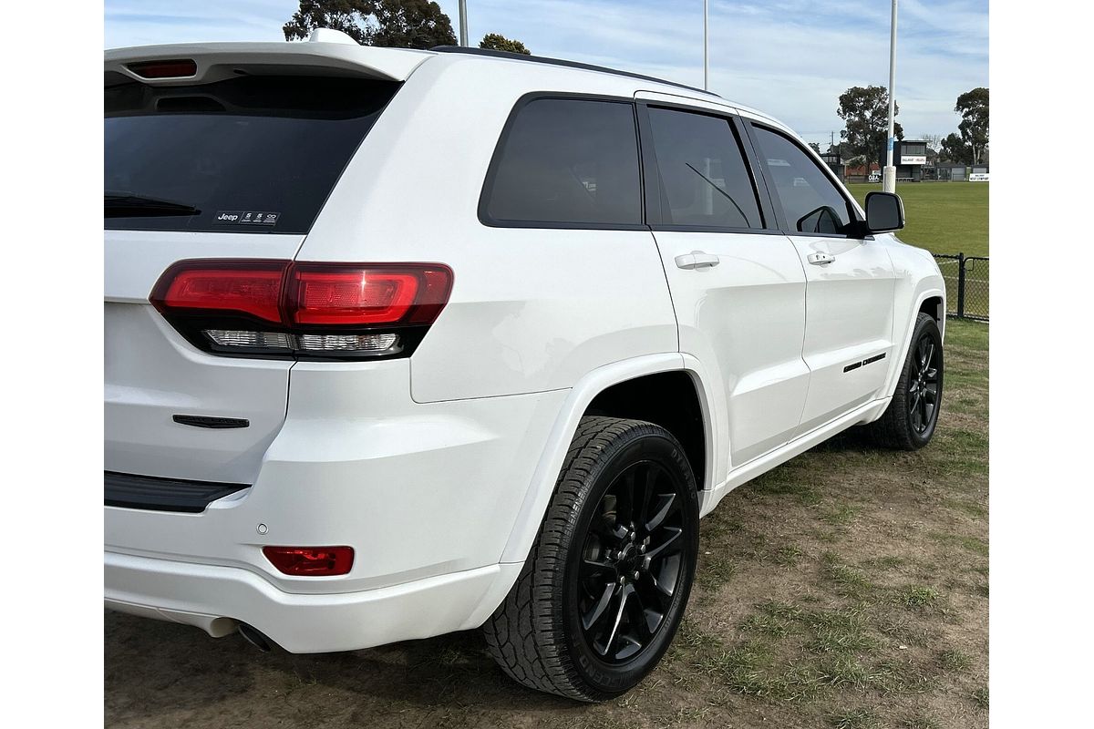 2021 Jeep Grand Cherokee Night Eagle WK