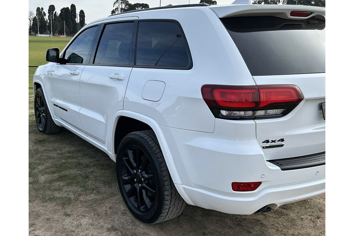 2021 Jeep Grand Cherokee Night Eagle WK