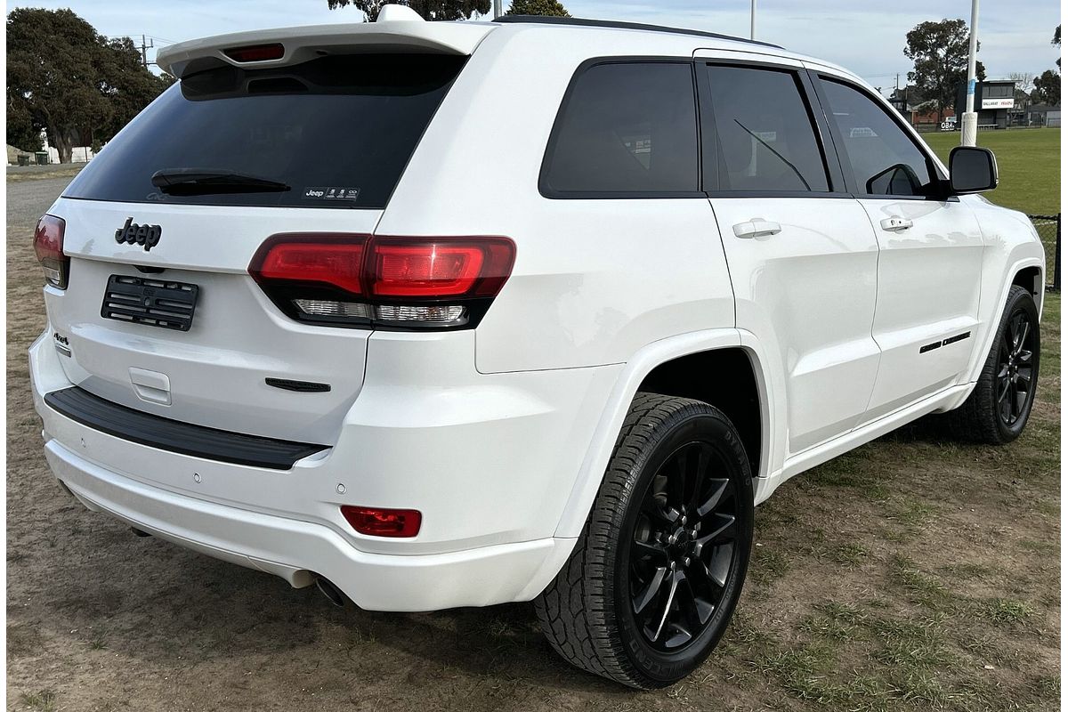 2021 Jeep Grand Cherokee Night Eagle WK