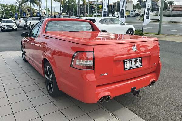 2016 Holden Ute SV6 Black VF Series II Rear Wheel Drive
