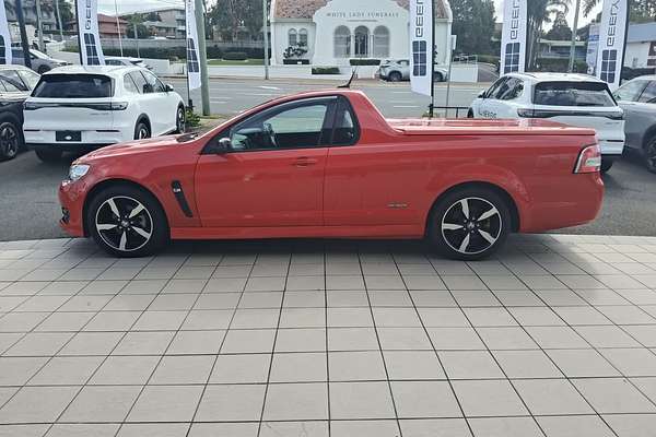 2016 Holden Ute SV6 Black VF Series II Rear Wheel Drive