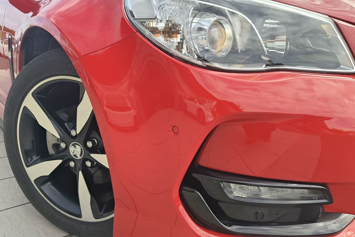 2016 Holden Ute SV6 Black VF Series II Rear Wheel Drive