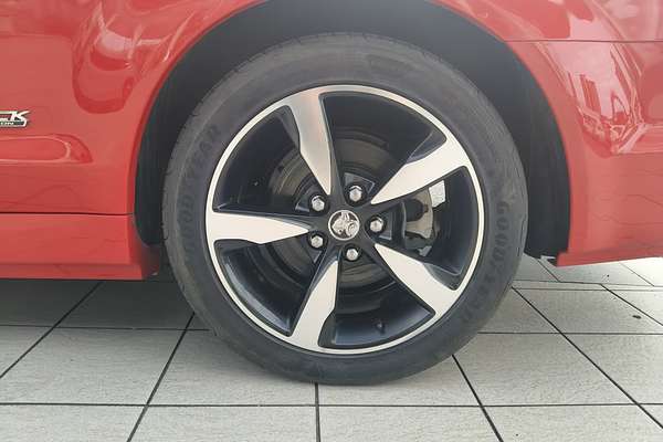 2016 Holden Ute SV6 Black VF Series II Rear Wheel Drive