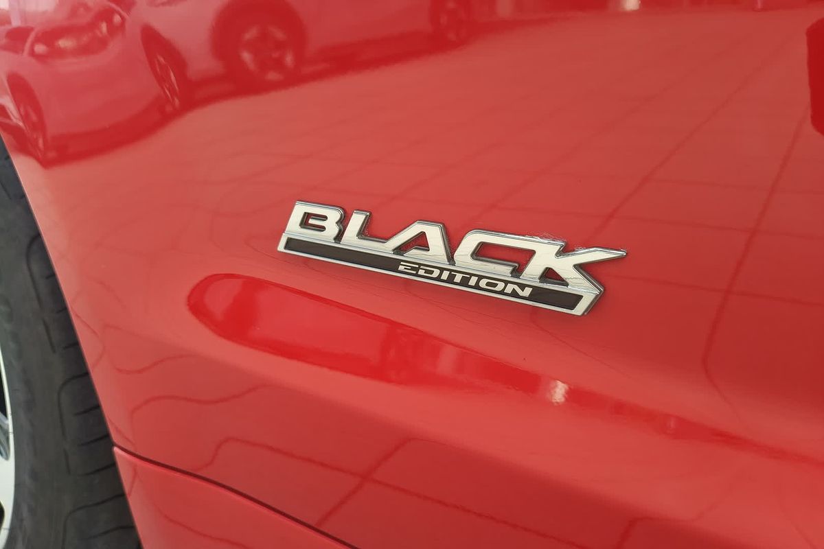 2016 Holden Ute SV6 Black VF Series II Rear Wheel Drive