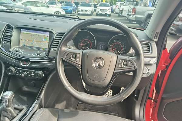 2016 Holden Ute SV6 Black VF Series II Rear Wheel Drive