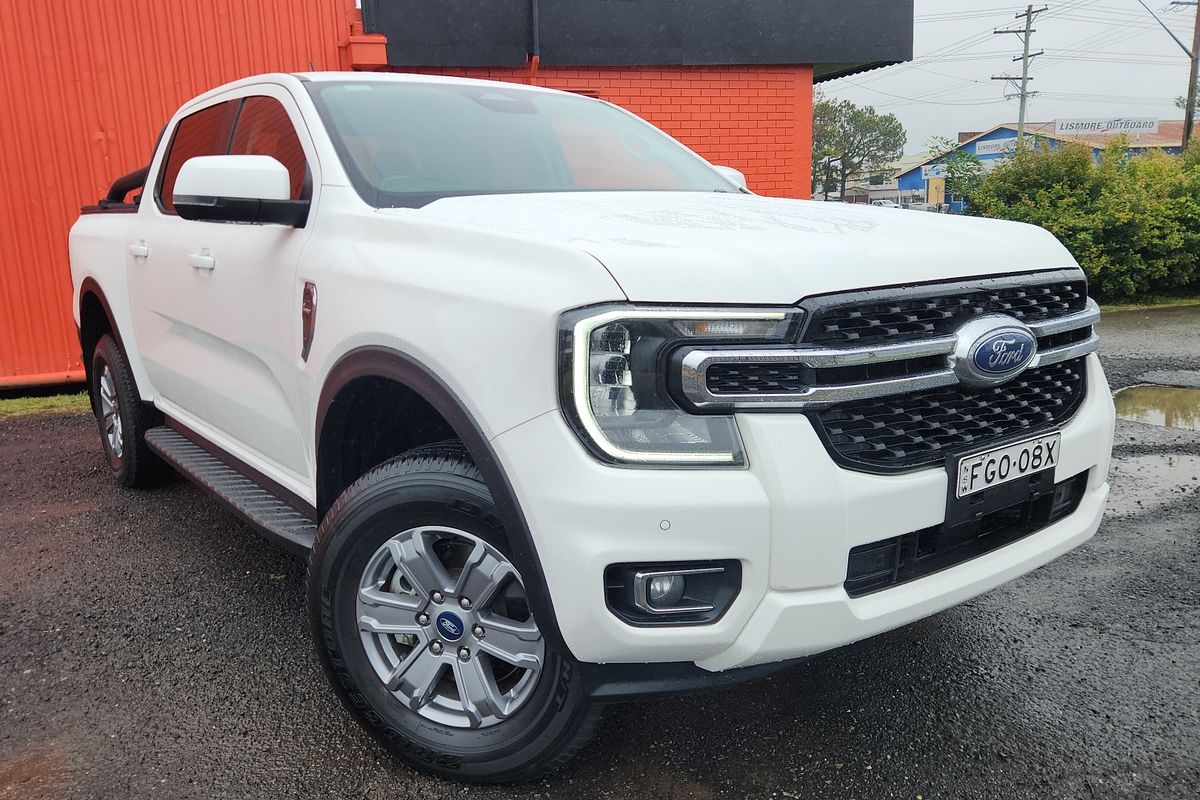 2023 Ford Ranger XLT Hi-Rider Rear Wheel Drive 2.0L
