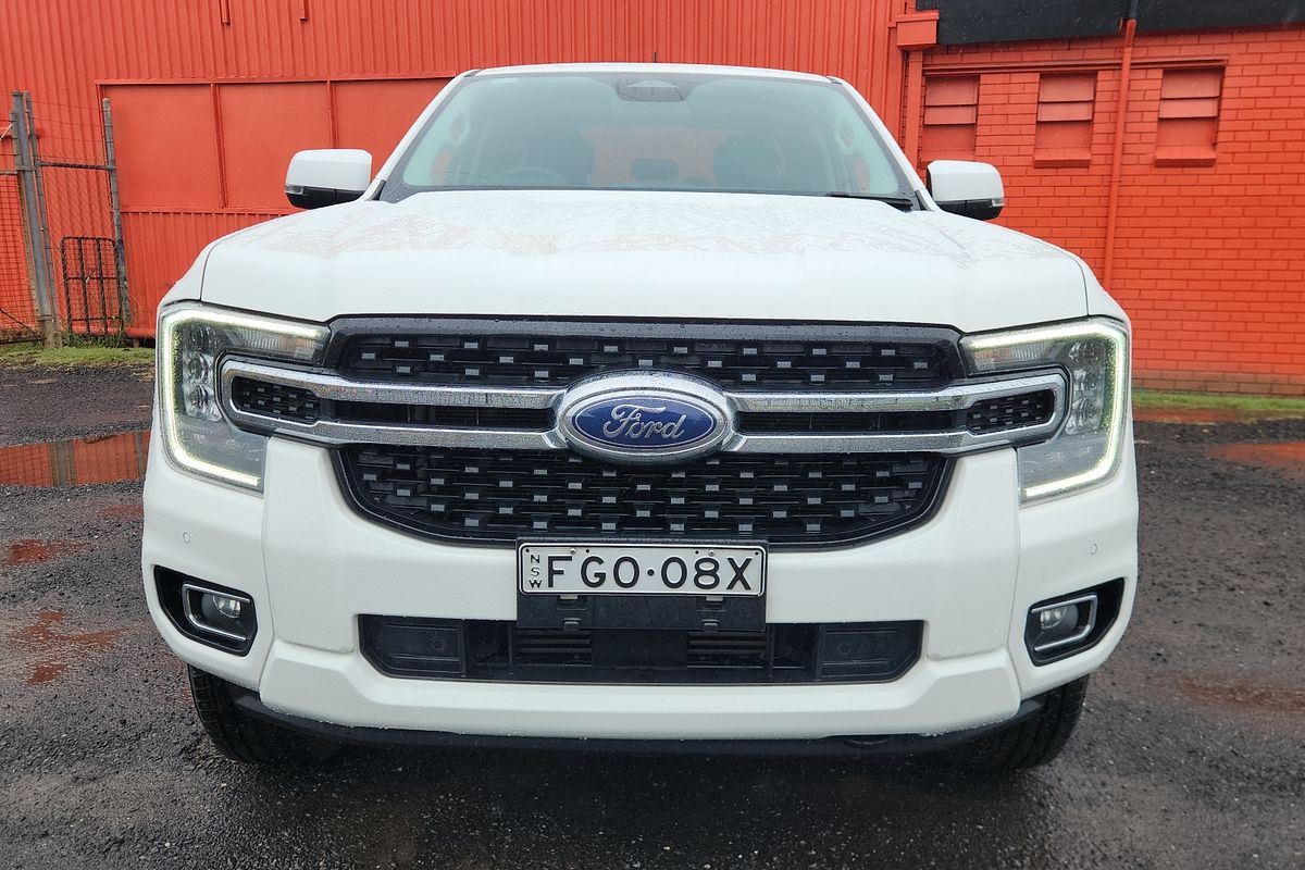 2023 Ford Ranger XLT Hi-Rider Rear Wheel Drive 2.0L