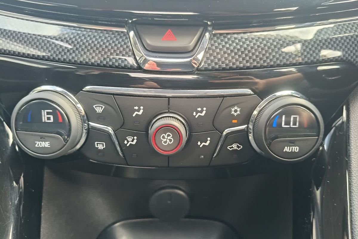 2016 Holden Ute SV6 Black VF Series II Rear Wheel Drive
