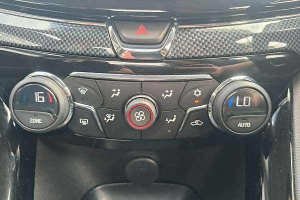 2016 Holden Ute SV6 Black VF Series II Rear Wheel Drive