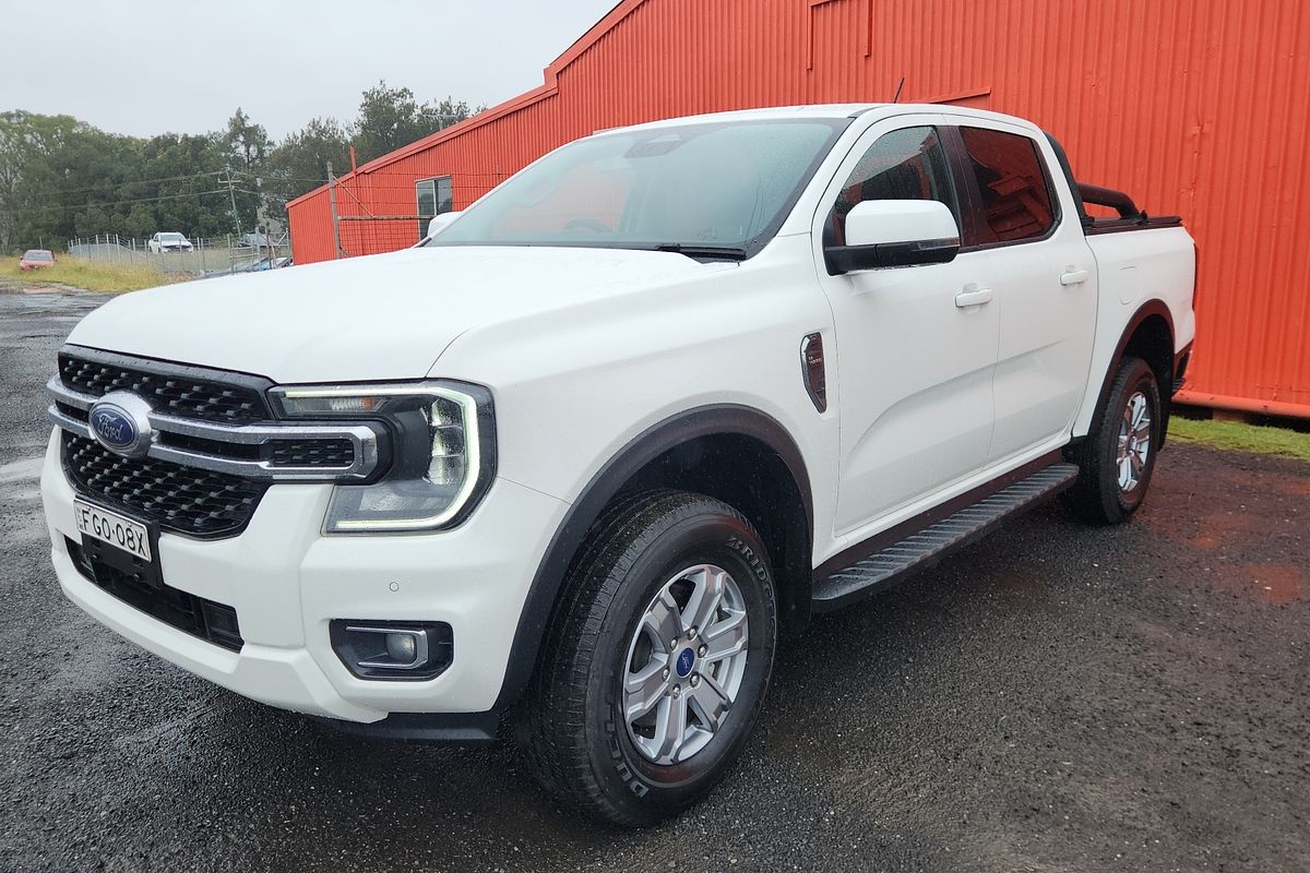 2023 Ford Ranger XLT Hi-Rider Rear Wheel Drive 2.0L