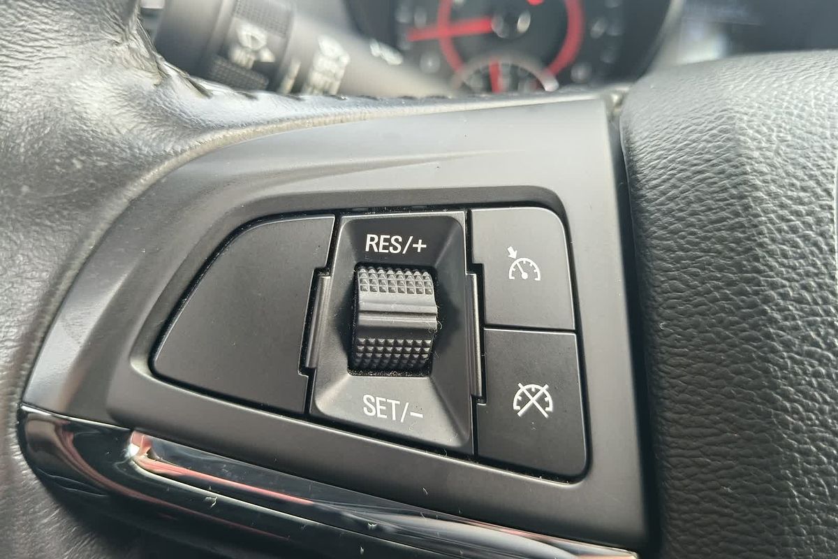 2016 Holden Ute SV6 Black VF Series II Rear Wheel Drive