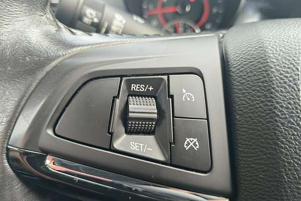 2016 Holden Ute SV6 Black VF Series II Rear Wheel Drive