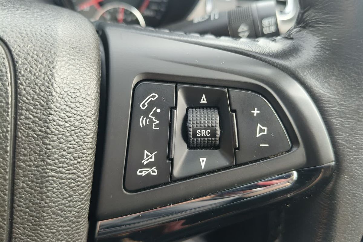 2016 Holden Ute SV6 Black VF Series II Rear Wheel Drive