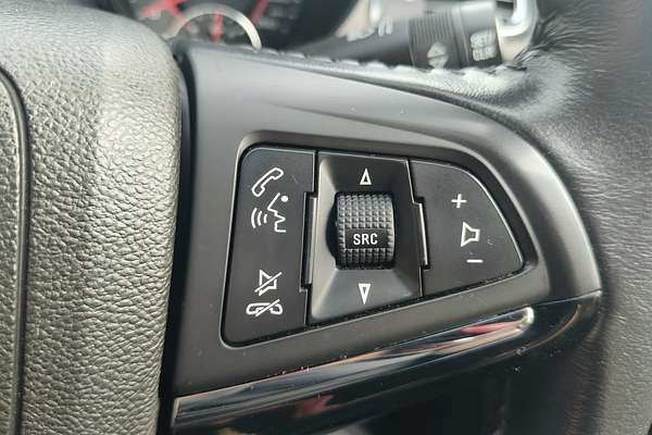 2016 Holden Ute SV6 Black VF Series II Rear Wheel Drive
