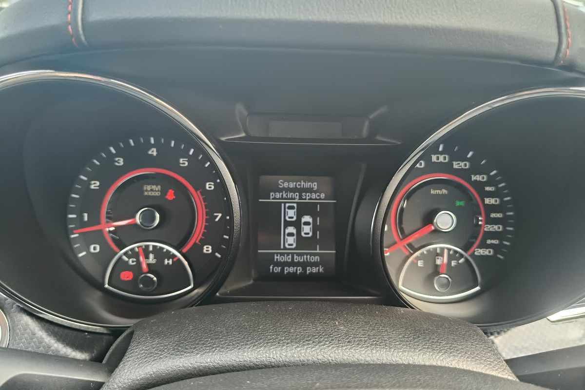 2016 Holden Ute SV6 Black VF Series II Rear Wheel Drive