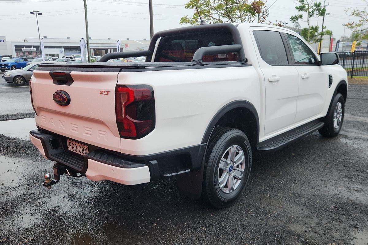 2023 Ford Ranger XLT Hi-Rider Rear Wheel Drive 2.0L